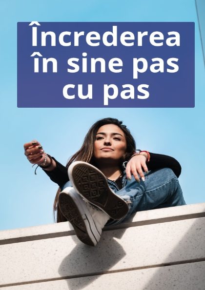 Coperta ebook: Increderea in sine pas cu pas