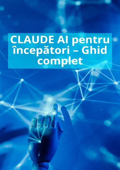 Coperta ebook: CLAUDE AI pentru incepatori - Ghid complet