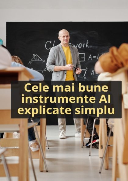 Coperta ebook: Cele mai bune instrumente AI explicate simplu