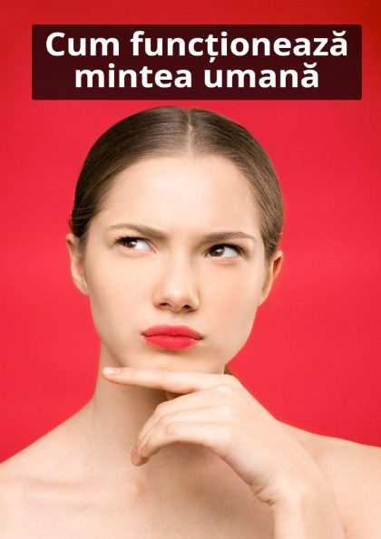Coperta ebook: Cum functioneaza mintea umana