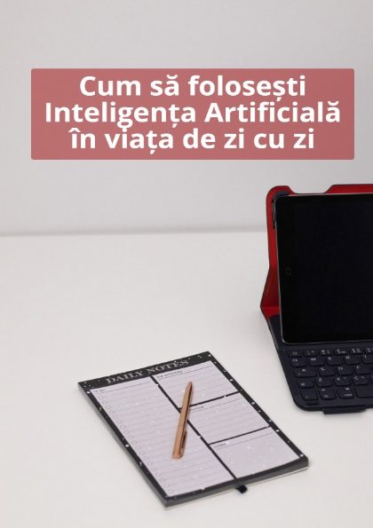 Coperta ebook: Cum sa folosesti Inteligenta Artificiala in viata de zi cu zi