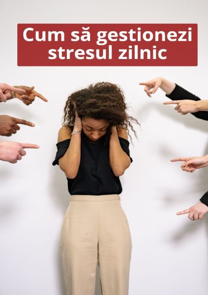 Coperta ebook: Cum sa gestionezi stresul zilnic