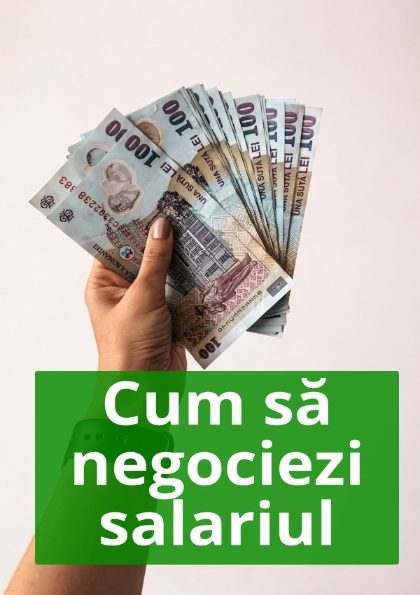 Coperta ebook: Cum sa negociezi salariul