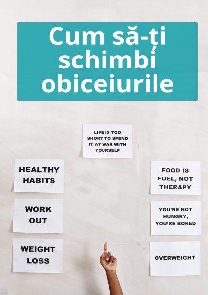 Coperta ebook: Cum sa-ti schimbi obiceiurile