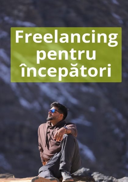 Coperta ebook: Freelancing pentru incepatori