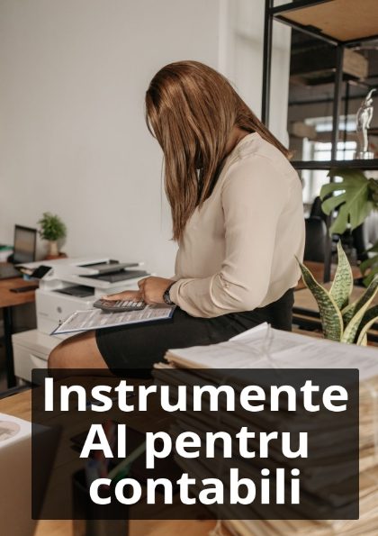Coperta ebook: Instrumente AI pentru contabili