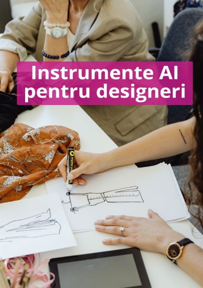 Coperta ebook: Instrumente AI pentru designeri