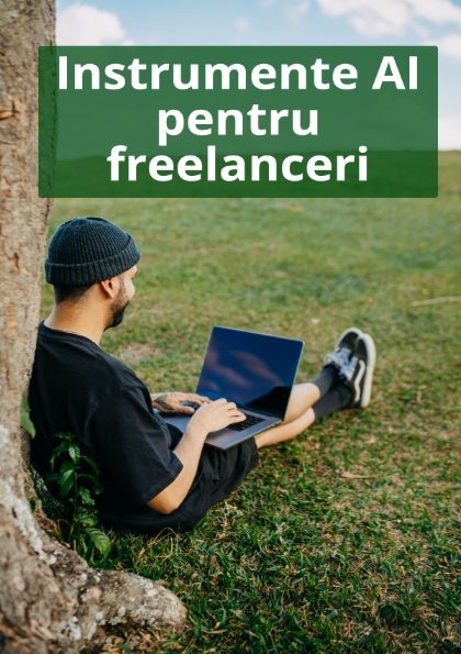 Coperta ebook: Instrumente AI pentru freelanceri