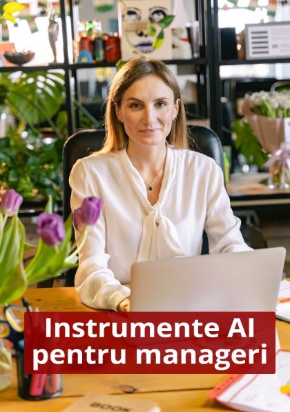 Coperta ebook: Instrumente AI pentru manageri