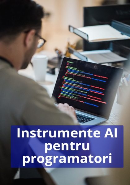 Coperta ebook: Instrumente AI pentru programatori