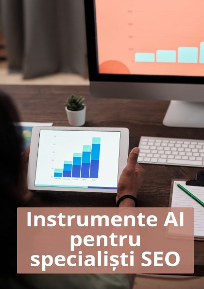 Coperta ebook: Instrumente AI pentru specialisti SEO