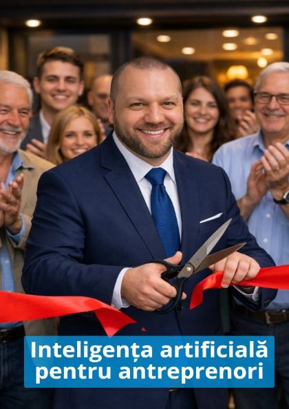 Coperta ebook: Inteligenta artificiala pentru antreprenori