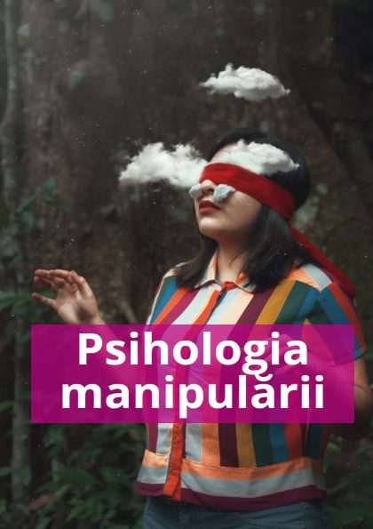 Coperta ebook: Psihologia manipularii